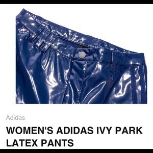 WOMEN'S ADIDAS IVY PARK
LATEX PANTS
